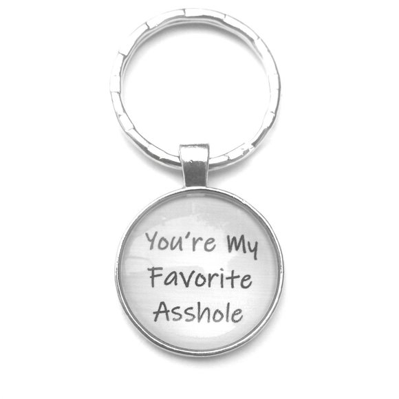 Humorous Key Chain Set-A Little Gift With A Lot Of Love - Picture 5 of 10